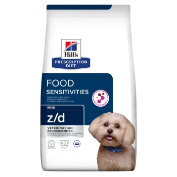 Hill's PD Prescription Diet Canine z/d Sensibilidades alimentarias Mini 1kg